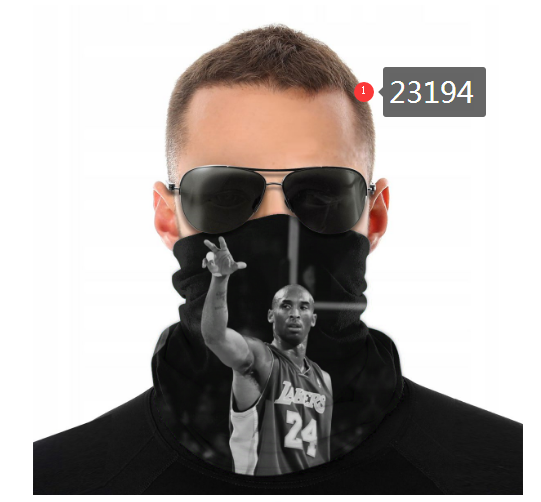 NBA 2021 Los Angeles Lakers #24 kobe bryant 23194 Dust mask with filter
